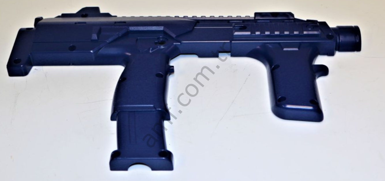 Gun Controller Cover Rh_HDZ-2102-01 House Of Dead, Silah Sağ Kaplama Plastik