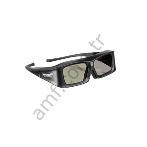 DLP Link Active Shutter 3D Glasses 3D Aktif Şarjlı Gözlük