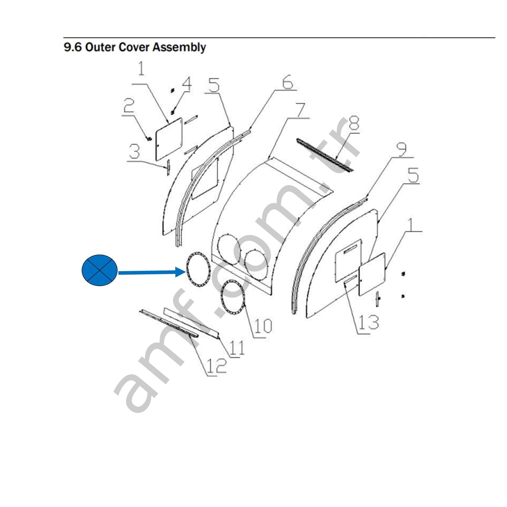 Zombie Night Gun Net_Z116-211-000/20641833027 Zombie Night, Silah Filesi