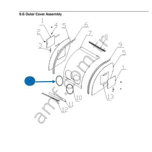 Zombie Night Gun Net_Z116-211-000/20641833027 Zombie Night, Silah Filesi