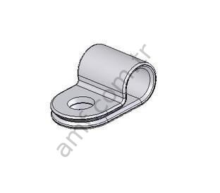 1/8 Clamp Nylon_744107013 Durabin Kablo D Kelepçe, Plastik 1/8