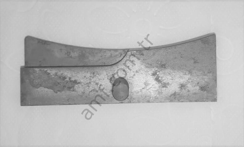 Bowling Ball Plug Cutter Replacement Blade_B0769 ProShop, Oval Oyma Bıçağı, Top Çapak Alma Bıçağı
