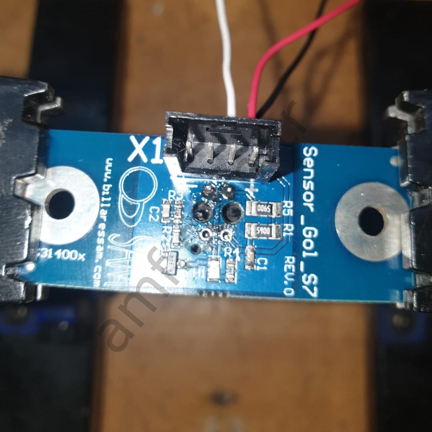 Soccer Goal Sensor_Sensor_Go1_S7_6897-W Sam Langırt, Gol Sensörü