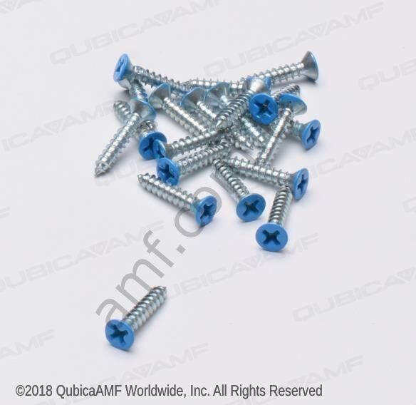 Blue Coupling Screw (BG20)_820726122BG-B Gutter Mavi Kelepçe Vidası, 20li Paket