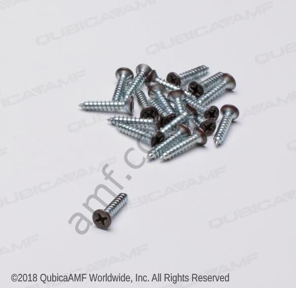 Brown Coupling Screw (BG20)_820726122BG-N Gutter Kelepçe Vidası 20li Paket, Kahverengi