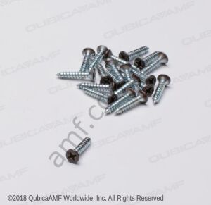 Brown Coupling Screw (BG20)_820726122BG-N Gutter Kelepçe Vidası 20li Paket, Kahverengi