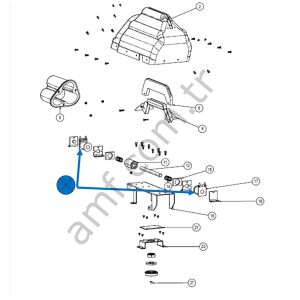 M.I.B. Solenoid_MB-2001-17101 Men In Black, Titreşim Solenoid Bobini