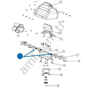 M.I.B. Spring_MB-2001-17103 Men In Black, Solenoid Yayı