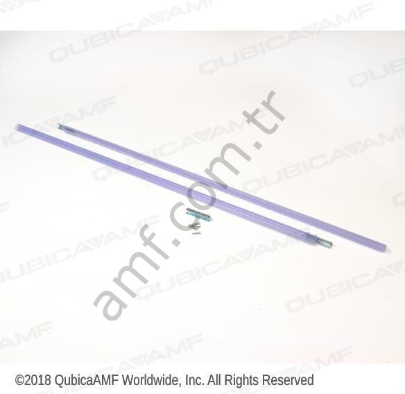 Bumper Rail Kit LH/RH, Clear 10 Feet_610049075-C Bumper Plastik Çıtası, Şeffaf, 2 Parçalı Değişim Kiti