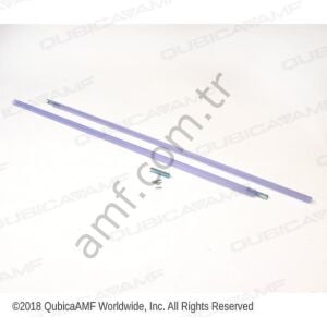 Bumper Rail Kit LH/RH, Clear 10 Feet_610049075-C Bumper Plastik Çıtası, Şeffaf, 2 Parçalı Değişim Kiti