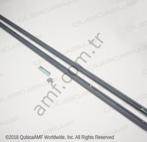 Bumper Rail Ext Gray 10 Feet,305cm_610049075-G Bumper Durabowl 305cm Ray Pvc, 2 Parçalı