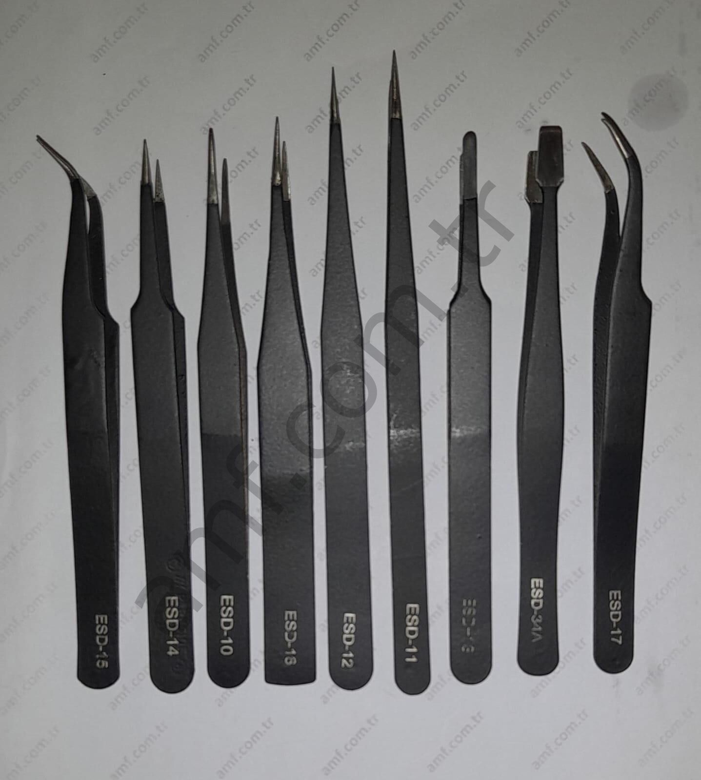 Elektronikçi Cımbız Seti 9 lu