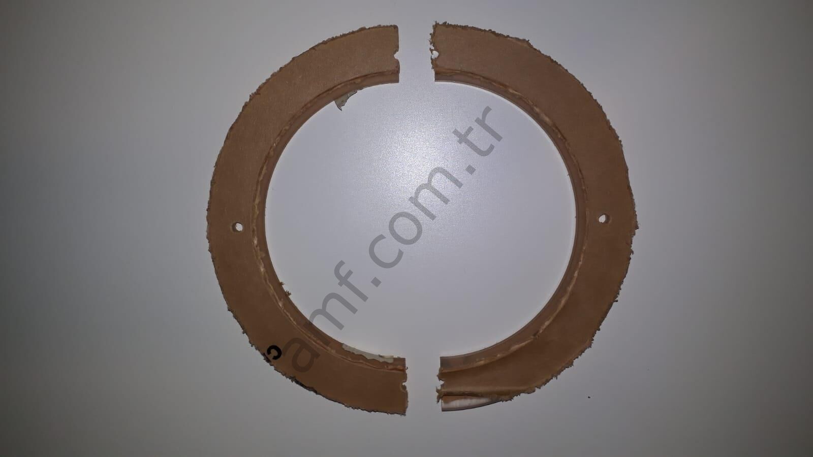 Ducky Splash, Gun Half Circle_D114-600-000 Ducky Splash, Silah Altı Yarım Ay Pleksi, Set 2 li