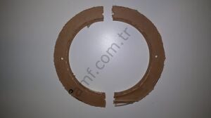 Ducky Splash, Gun Half Circle_D114-600-000 Ducky Splash, Silah Altı Yarım Ay Pleksi