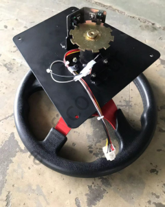 Steering Wheel Asy Happy Bus, Direksiyon Seti Komple