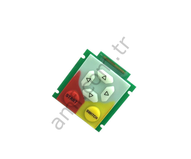 Switch Button Membrane_1.4.AJN01022 Asphalt 9 Legends Arcade VR, Klavye, LAI_LEA-404
