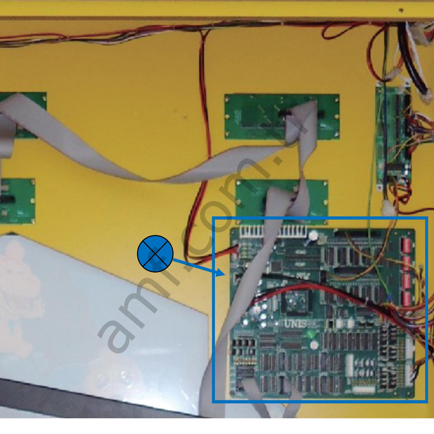 Unis Squirt A Gator Mainboard_S117-423-000 Squirt A Gator, Anakart