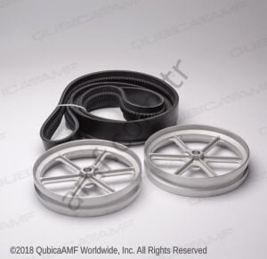 Pbl Belt & Pulleys Kit_ 610088061 Pbl Kasnak ve Kayış Seti, 1 Kayış ve 2 Kasnak (1 Adet 088-001-233 ve 2 Adet 000-024-661)