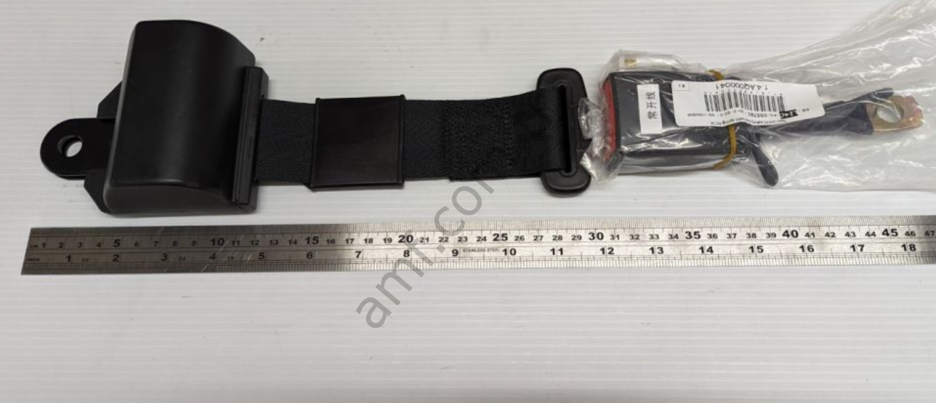 Two Point Safety Belt W/Spring, Switc_1.4.AQ000041 Asphalt 9 Legends Arcade VR, Emniyet Kemer Seti