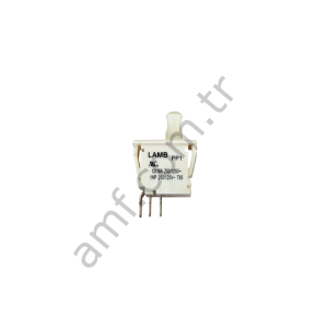 Lockout Switch_ELM00021 Ticket Station, Kapı Sviç, 12/16A, 125/250VAC; 1 HP 125/250VAC