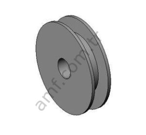 Idler Pulley VA 3001_250001085 Top Dönüş, Rulmanlı Gergi Kasnak