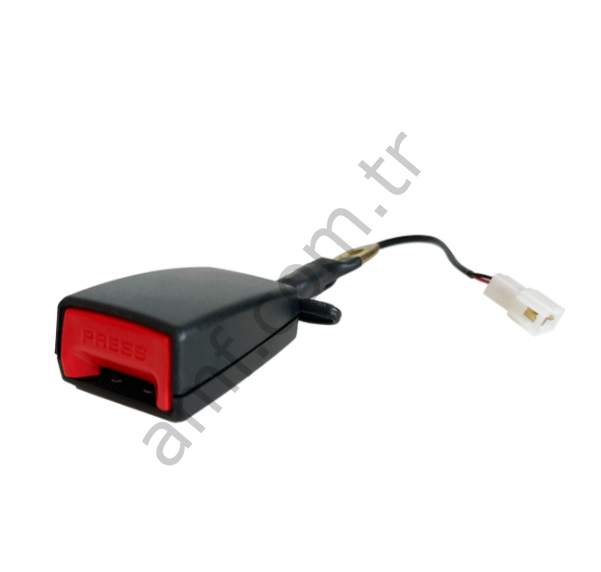 Two-point Safety Belt_1.4.AQD001-00090 Asphalt 9, Sviçli Emniyet Kemer Kilidi, LAI_LHM-1106