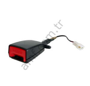 Two-point Safety Belt_1.4.AQD001-00090 Asphalt 9, Sviçli Emniyet Kemer Kilidi, LAI_LHM-1106