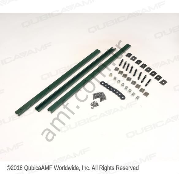 Kit Installation Unistrut_610700151 KickBack Ön Makine Ray Seti ve Bağlantı Elemanları İle Birlikte