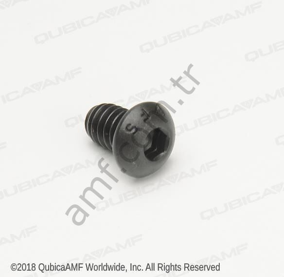 1/4-20 x 3/8 Screw SOBT Black __ 808549060 Bumper Sistemi, Civata, 1/4-20 x 3/8