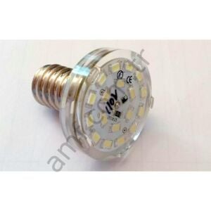 110Volt 1.35watt Su Geçirmez E14 Led Lamba Flat Led Lamb E14 120V 1,35W Cold White Waterproof, Italy