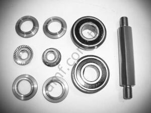 Pbl, Upper Shaft, Bearing Kit, D Bore_610704150 Top Asansörü, Üst Çatal Şaft ve Rulman Seti, Pullar Dahil