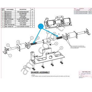 Solenoid Coil Spring_608-00210-01 Jurassic Park, Silah İçi Bobin Yayı
