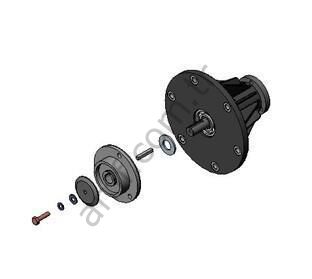 Ball Return Lower Shaft Assembly_250001127 Ball Return Alt Kasnak Yuvası (Alternatif : 250-001-015 )