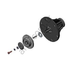 Ball Return Lower Shaft Assembly_250001127 Top Dönüş, Alt Tekerlek Şaft Bütünü