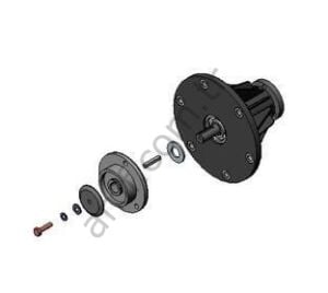 Ball Return Lower Shaft Assembly_250001127 Ball Return Alt Kasnak Yuvası (Alternatif : 250-001-015 )