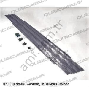 Rail Upgrade Kit Gray 1-Lane_612321447-G Bumper, Ray Plastik Çıtaları Değişim Kiti, 1 Hatlık, Gri