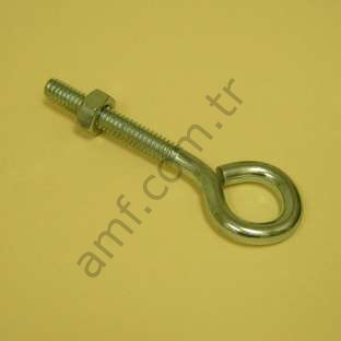 Eye Bolt 1/4-20 x 3_ST879849487 Delikli, Halkalı Civata, EyeBolt 1/4-20 x 3