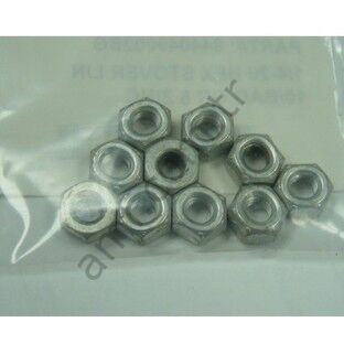 Hex Lock Nut 1/4-20_ST844049002 Kilitli Somun 1/20-20, Adet