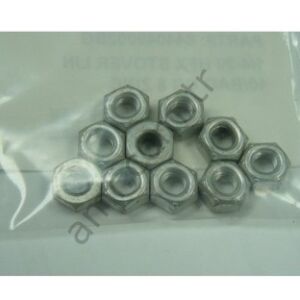 Hex Lock Nut 1/4-20_ST844049002 Kilitli Somun 1/20-20, Adet