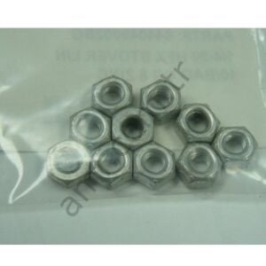Hex Lock Nut 1/4-20_ST844049002 Kilitli Somun 1/20-20, Adet