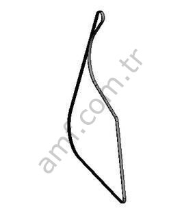 Flat Belt Ball Lift Pulley_250001131 Top Dönüş, Kanallı Kayış