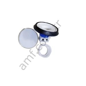 Sonic Dash Button_509-0011-01 Sonic Dash, Buton, GPB890 LR Halo Black/Blue Led U2