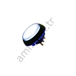 Lower Hook Button_P113-404-000/22402000201 Pirates Hook Olta Butonu_57-1820-02 White