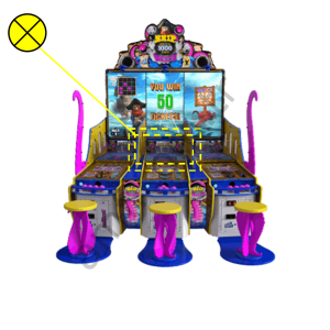 Foul Lane Acrylic_WP7011 Ship Wreck 3 Pl, Orta Pleksi