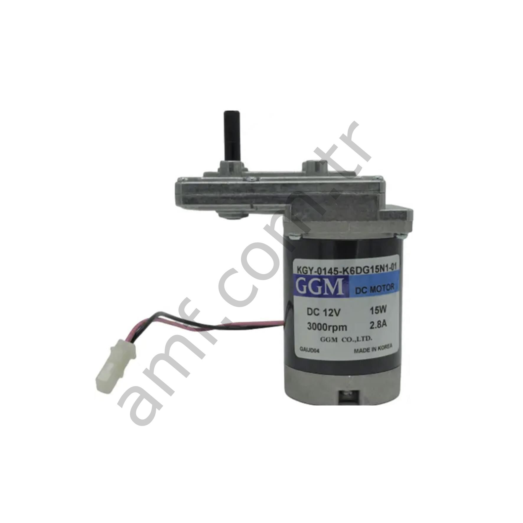 Sega Key Master, Gear&Motor_MTIM0MOT003 Keymaster, Magic Arrow, Power Roll, Redüktörlü Motor, KGY-150-K6DG15N1, 20.7rpm