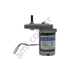 Sega Key Master, Gear&Motor_MTIM0MOT003 Keymaster, Magic Arrow, Power Roll, Redüktörlü Motor, KGY-150-K6DG15N1, 20.7rpm