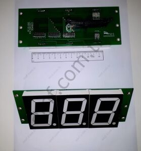 Unis, 2.3'' Led Pcb Display 3 Digit Unis, 2.3 Inches Display Göstergesi 3 Digitli