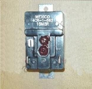 Current Relay SS Ball Return Motor_250001162 Ball Return Motor Start,Röle, 4CR-1-662-14M4R, Start Switch