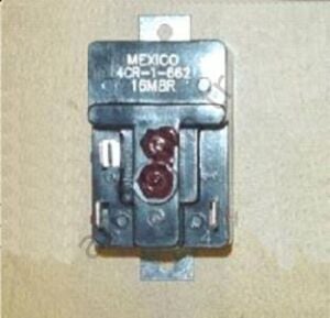 Current Relay SS Ball Return Motor_250001162 Ball Return Motor Start,Röle, 4CR-1-662-14M4R, Start Switch