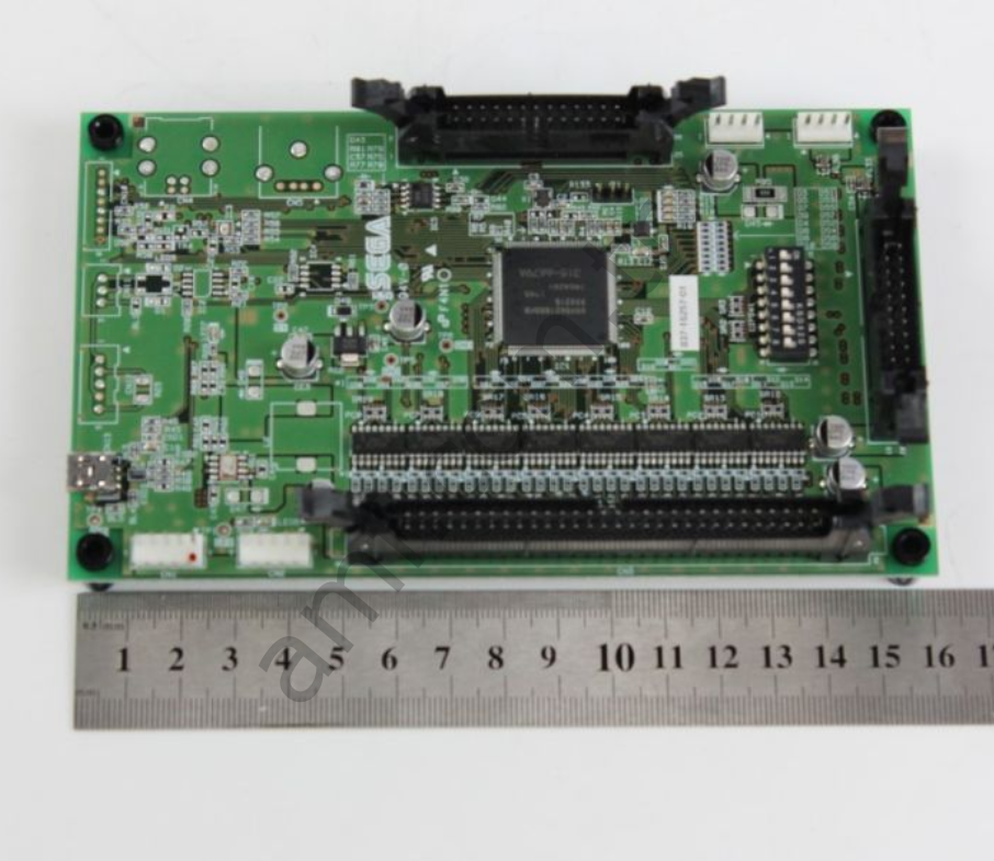 IO Board 4_837-15257-01 Mario Sonic At Tokyo, Sega, IO Kartı